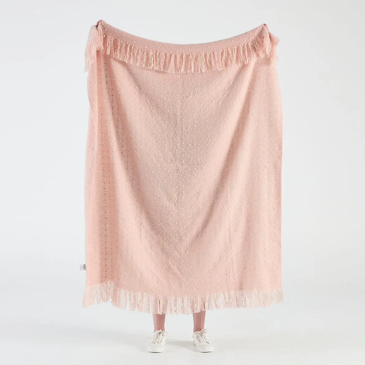 Dottie Stripe Super Soft Throw