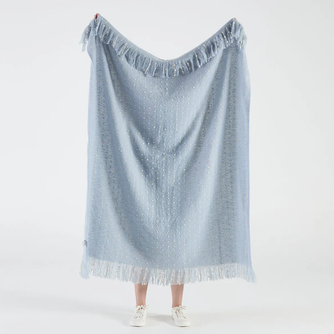Dottie Stripe Super Soft Throw