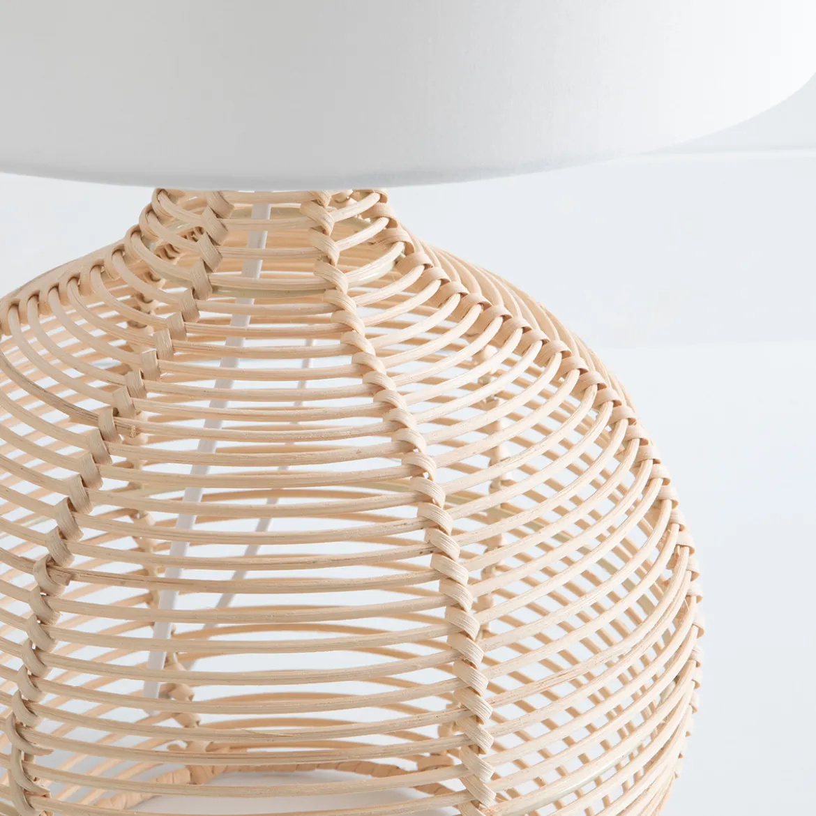Douglas 50cm Rattan Table Lamp