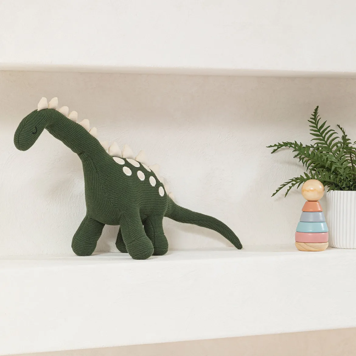 Douglas the Dinosaur Toy