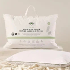 30/70 Duck Down Feather Firm Pillow