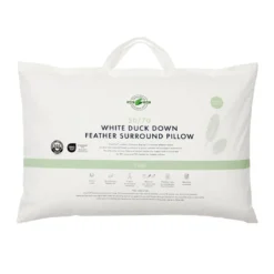 30/70 Duck Down Feather Firm Pillow