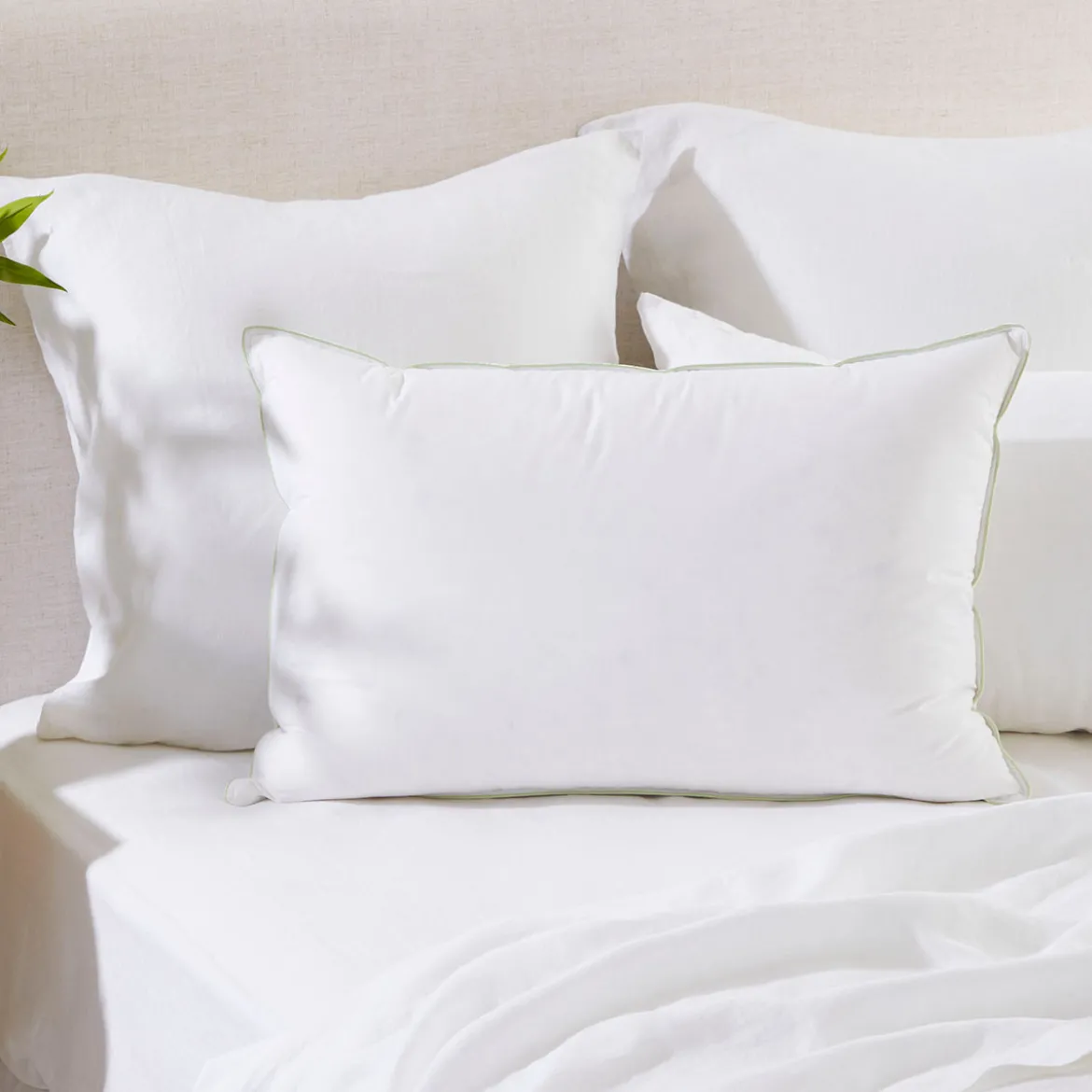 30/70 Duck Down Feather Firm Pillow