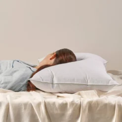 30/70 Duck Down Feather King Pillow