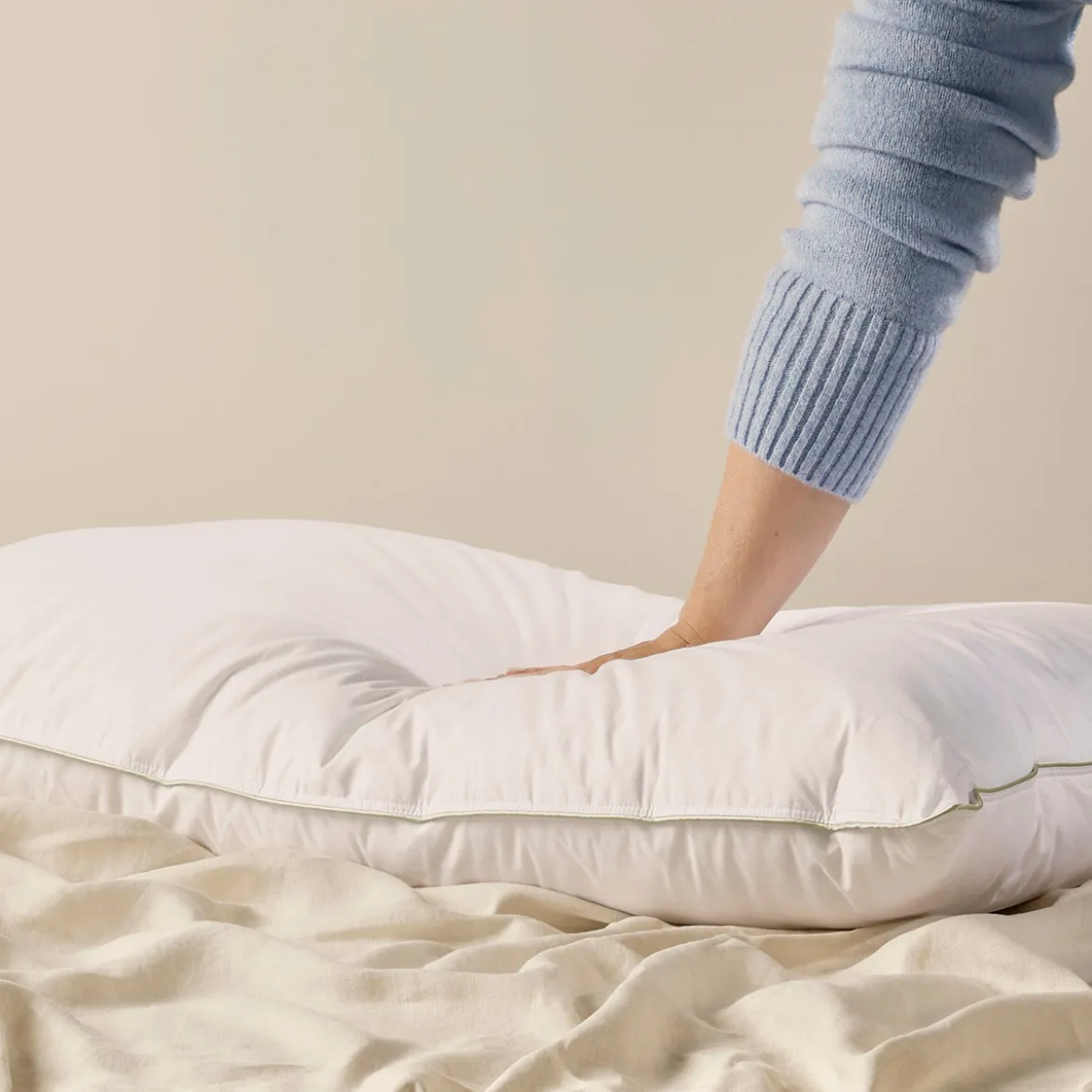 30/70 Duck Down Feather King Pillow