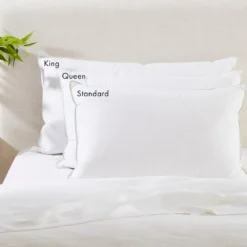 30/70 Duck Down Feather Queen Pillow