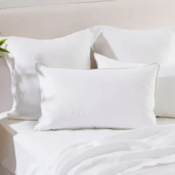 30/70 Duck Down Feather Queen Pillow