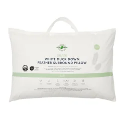 30/70 Duck Down Feather Soft Pillow