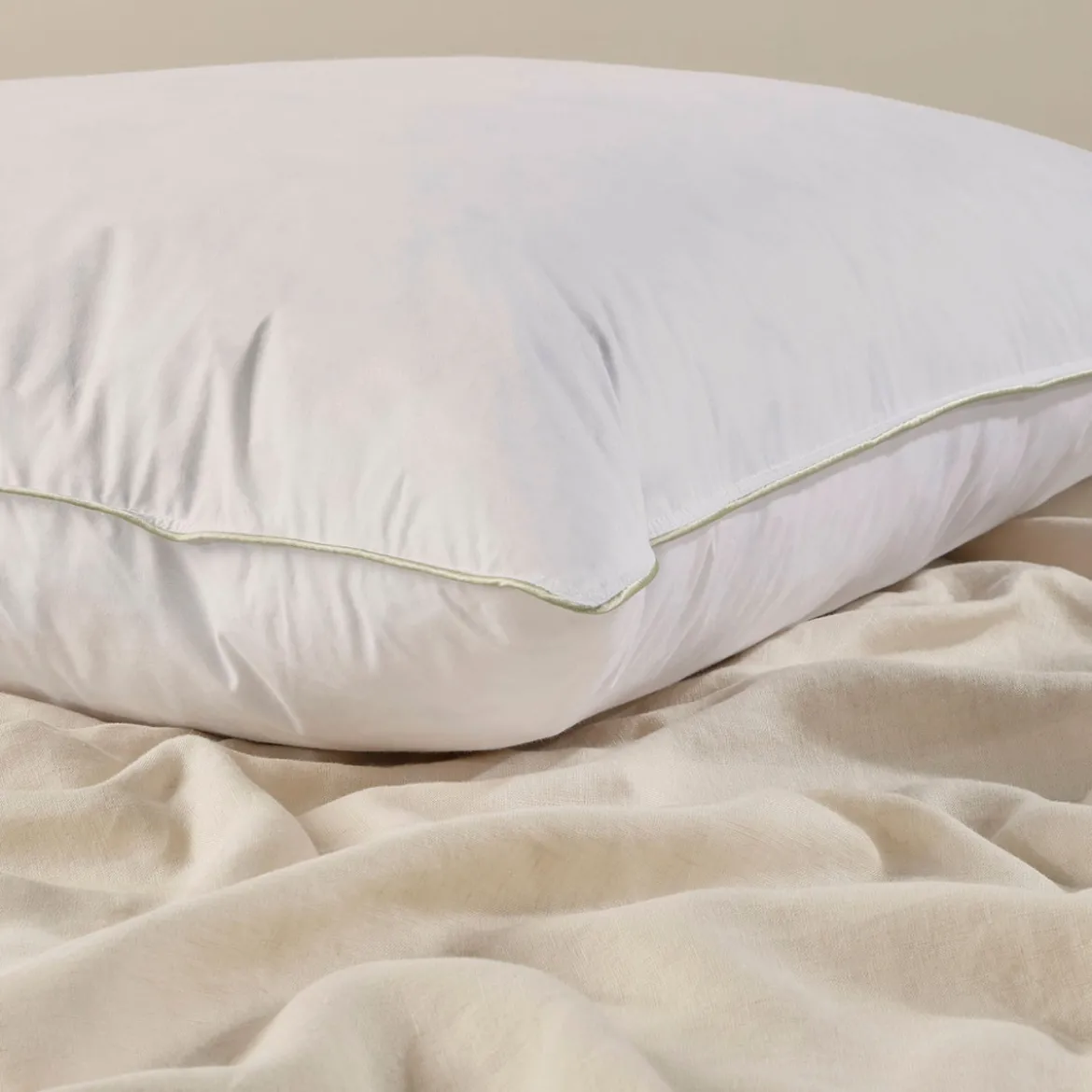 Duck Feather European Pillow