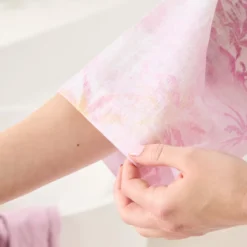 Dusk Palm Linen Cotton Kimono