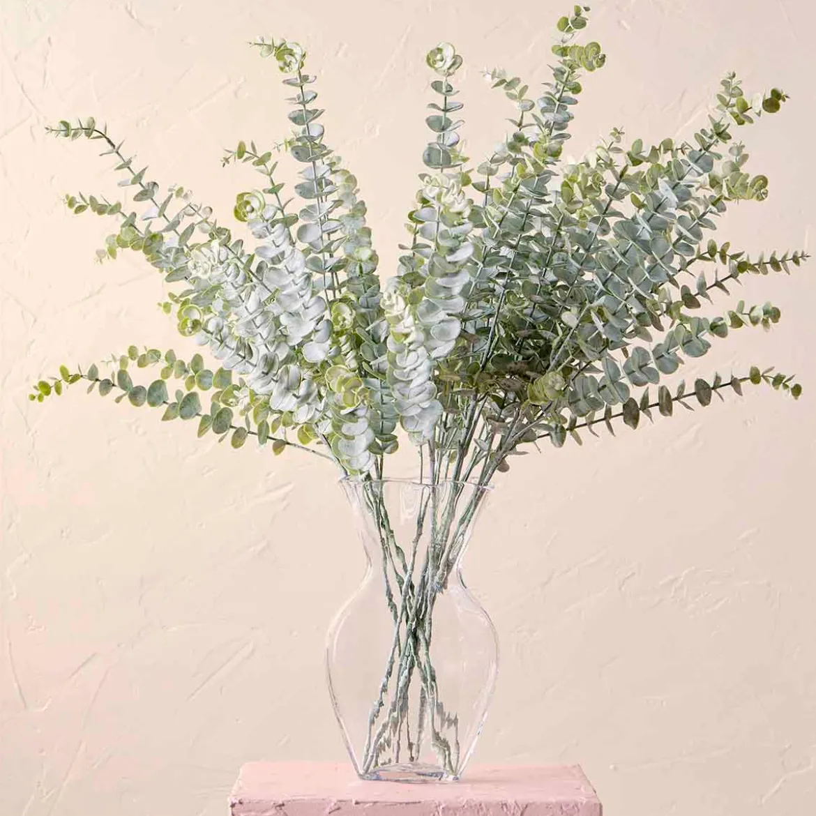 Dusty Artifiicial Eucalyptus Bouquet