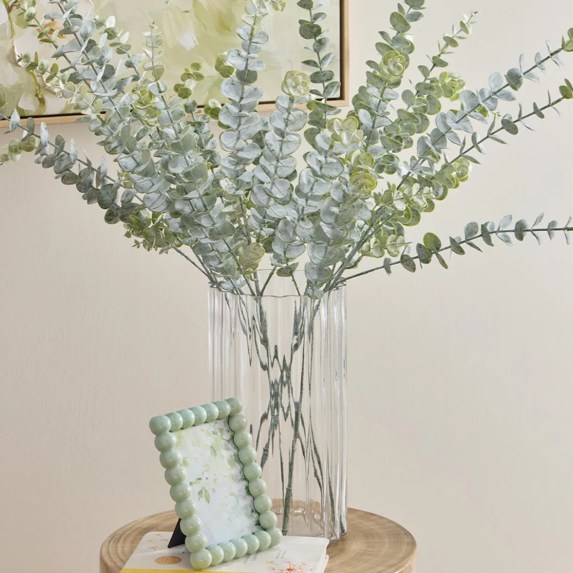 Dusty Artifiicial Eucalyptus Bouquet