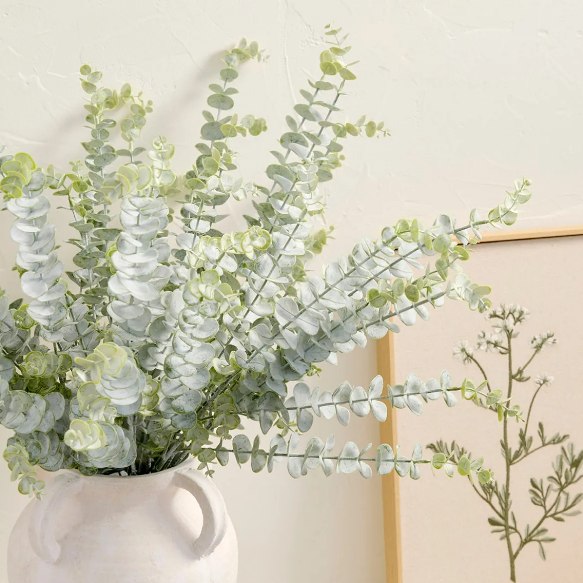 Dusty Artifiicial Eucalyptus Bouquet