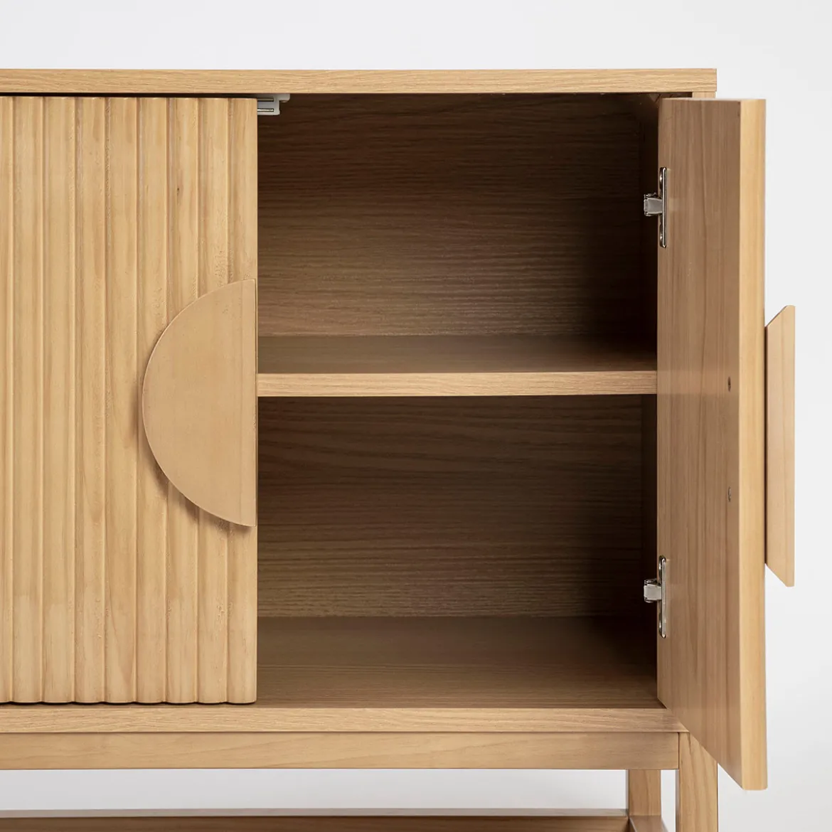 Dutton Natural Bedside Table