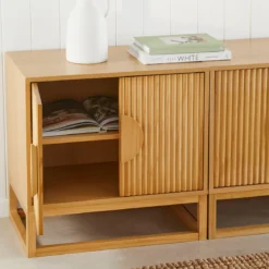 Dutton Natural Bedside Table