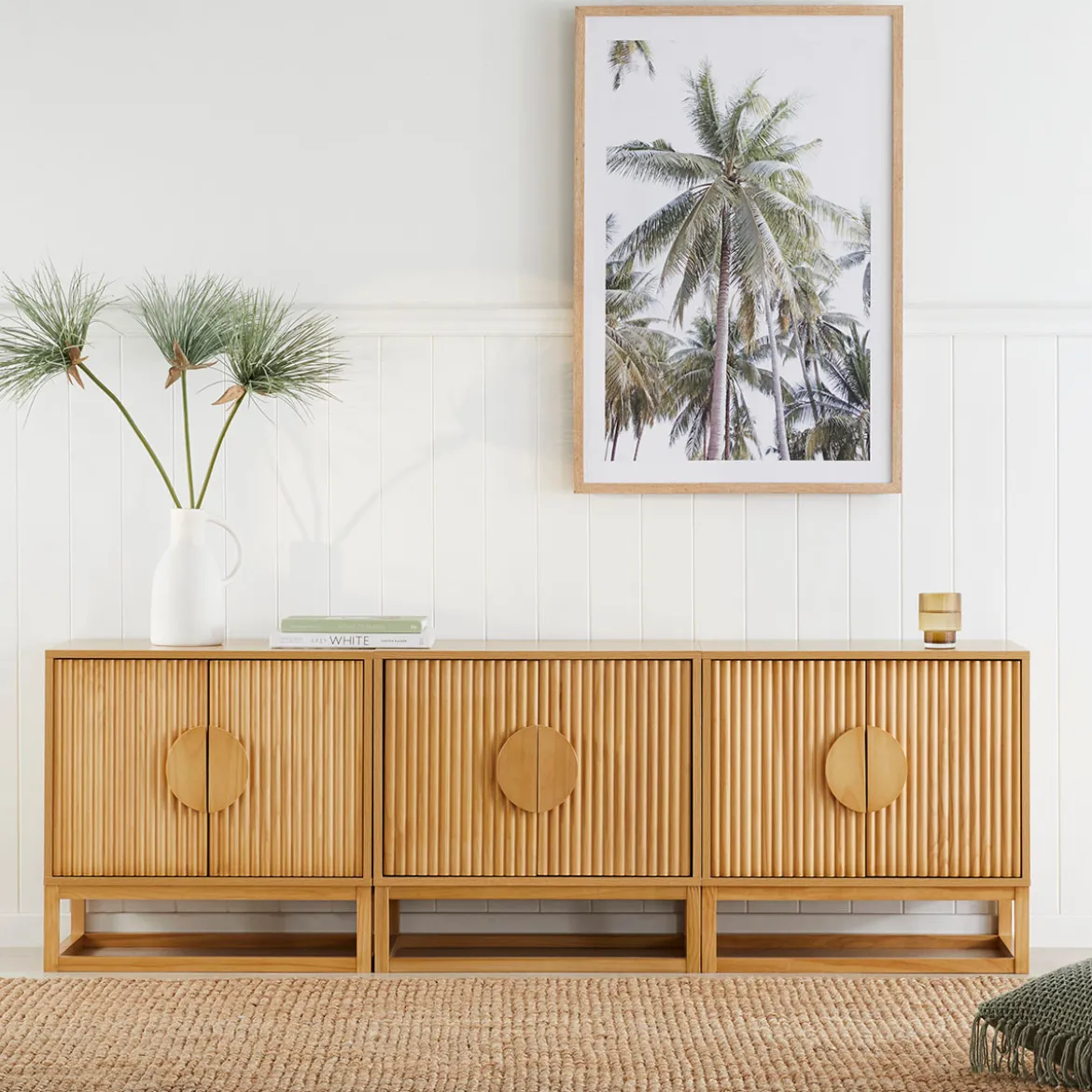 Dutton Natural Bedside Table