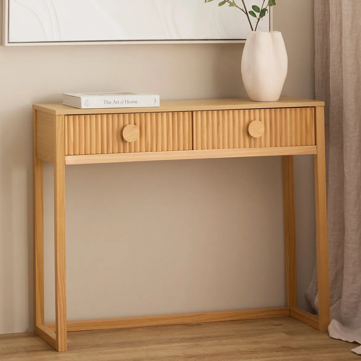 Dutton Natural Console Table