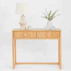 Dutton Natural Console Table