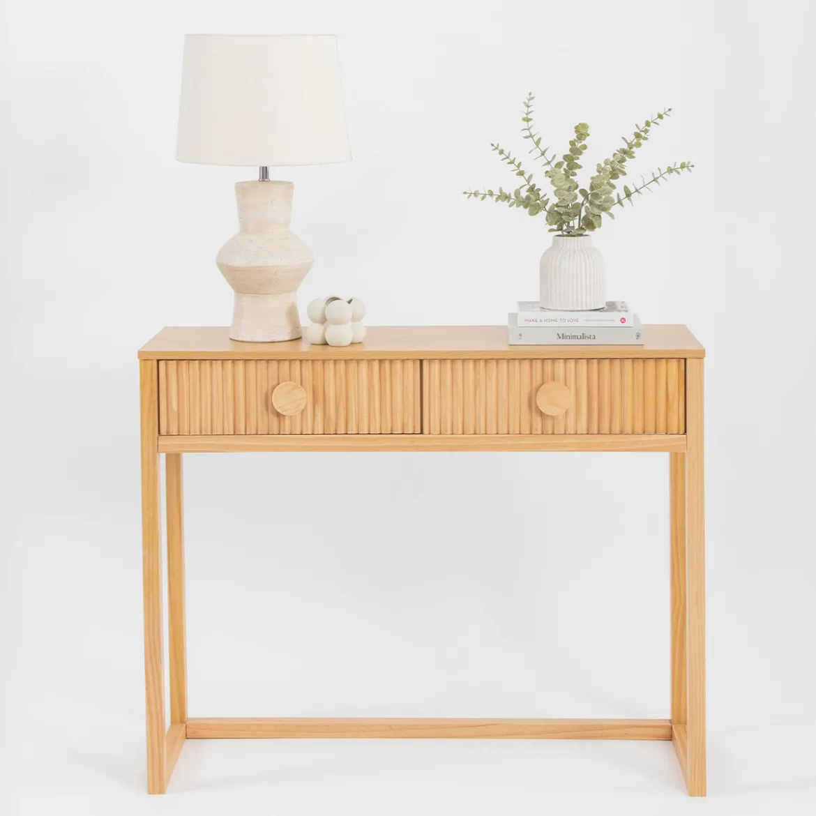 Dutton Natural Console Table