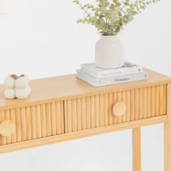 Dutton Natural Console Table