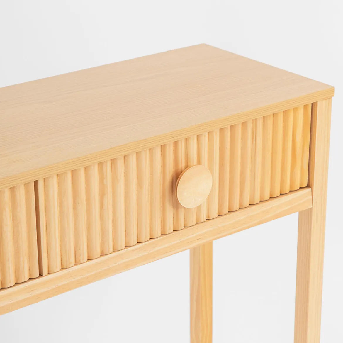 Dutton Natural Console Table