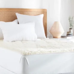Easy Wash Reversible Australian Wool Underblanket