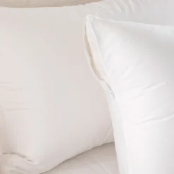 Eco Living Bamboo Cotton Pillow Protector Pair