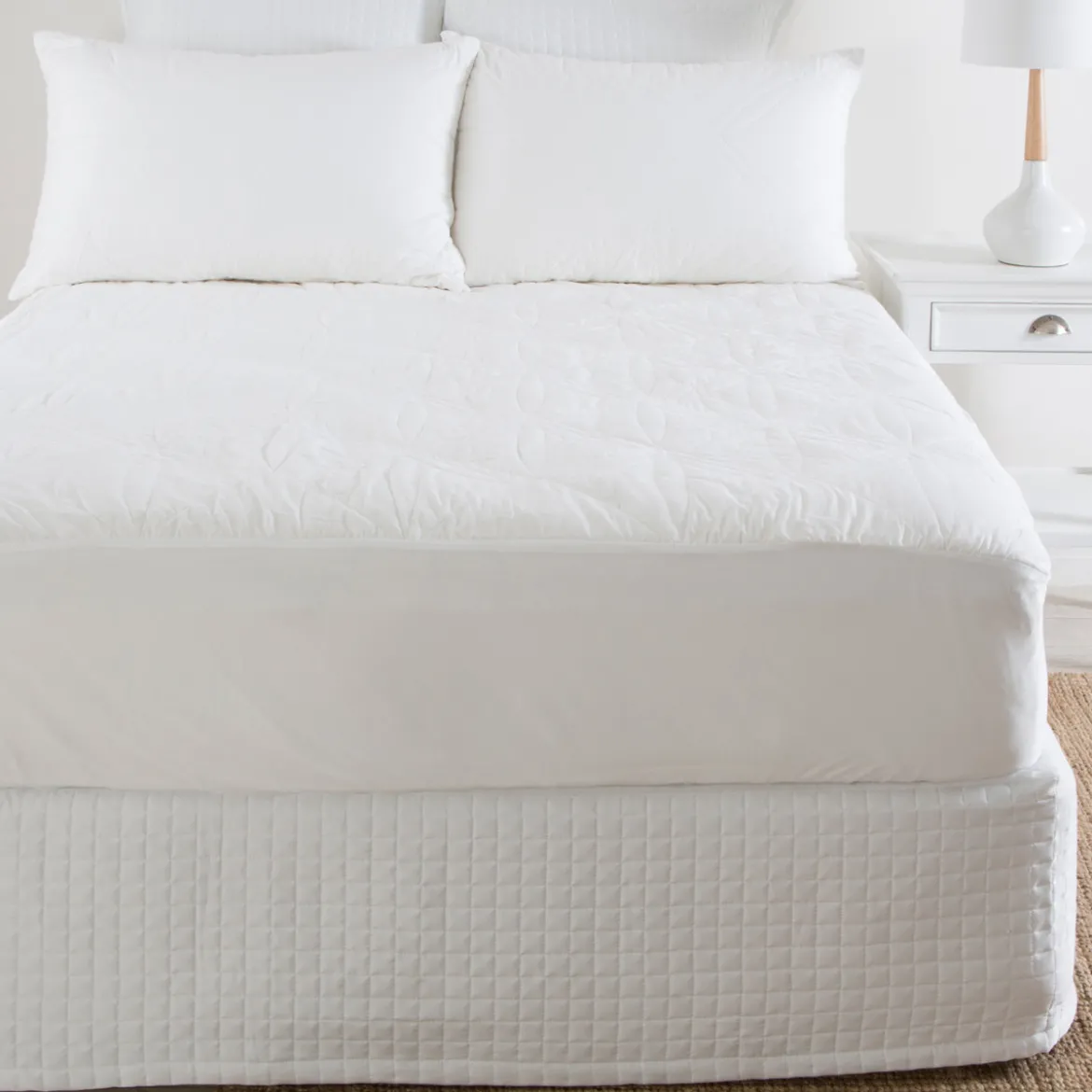 Eco Living Bamboo Mattress Protector