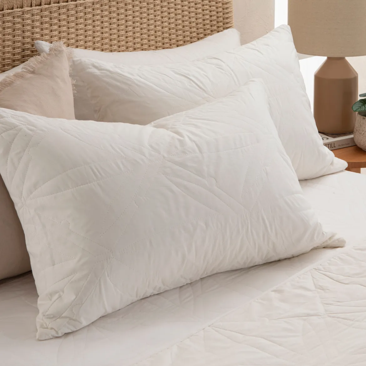 Eco Living Bamboo Standard Pillow Protector