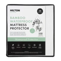 Eco Living Bamboo Waterproof Mattress Protector