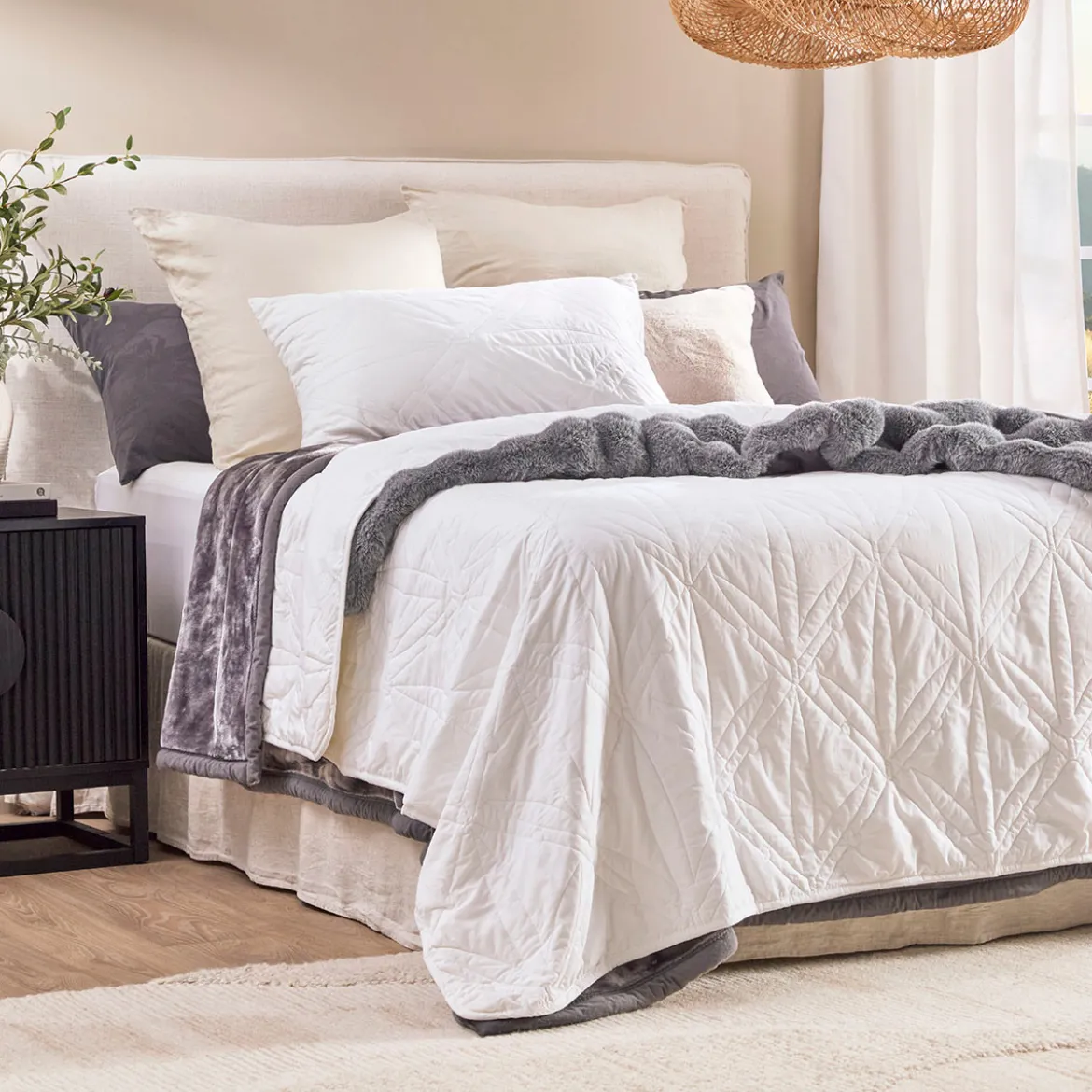 Eco Living 250gsm Washable Bamboo Quilt