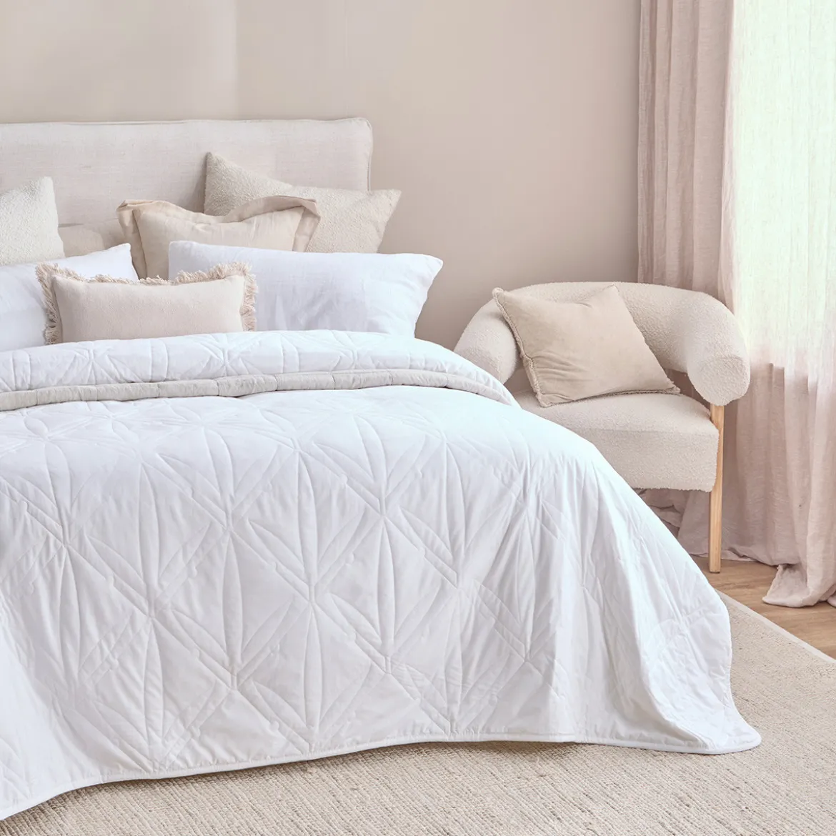 Eco Living 250gsm Washable Bamboo Quilt