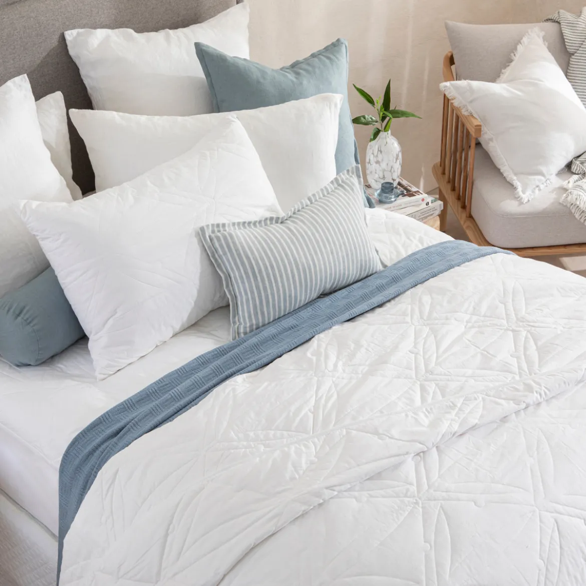Eco Living 250gsm Washable Bamboo Quilt