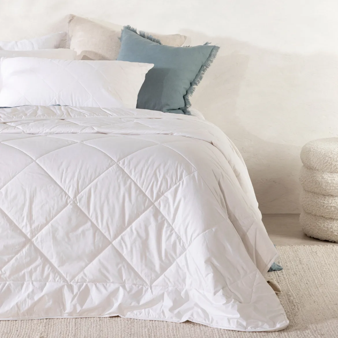 Eco Living 300gsm Washable Wool Quilt