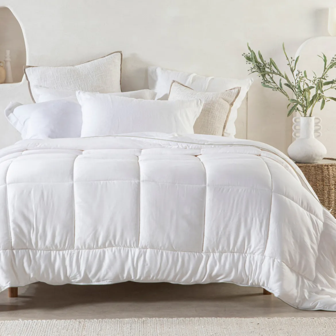 Eco Living Luxury 350gsm Bamboo Quilt