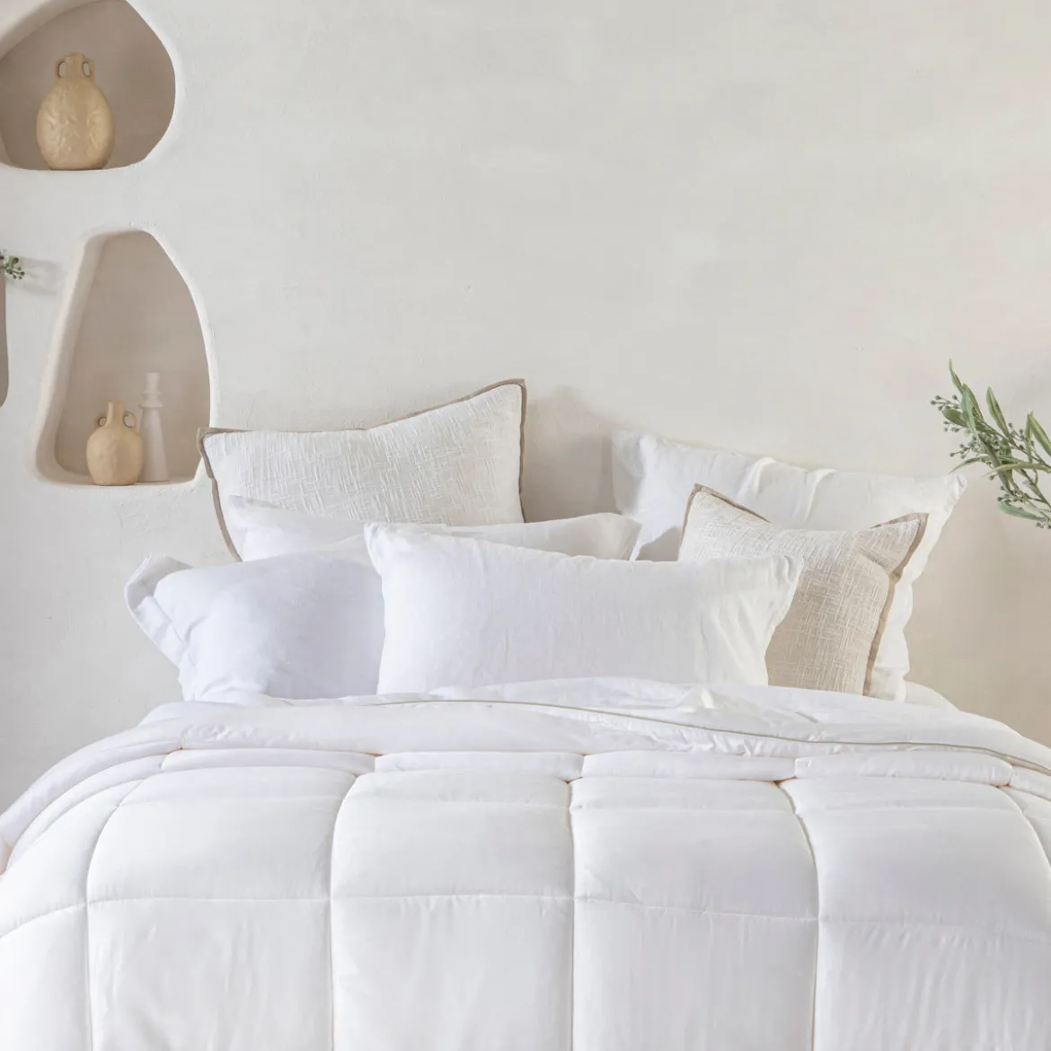 Eco Living Luxury 350gsm Bamboo Quilt