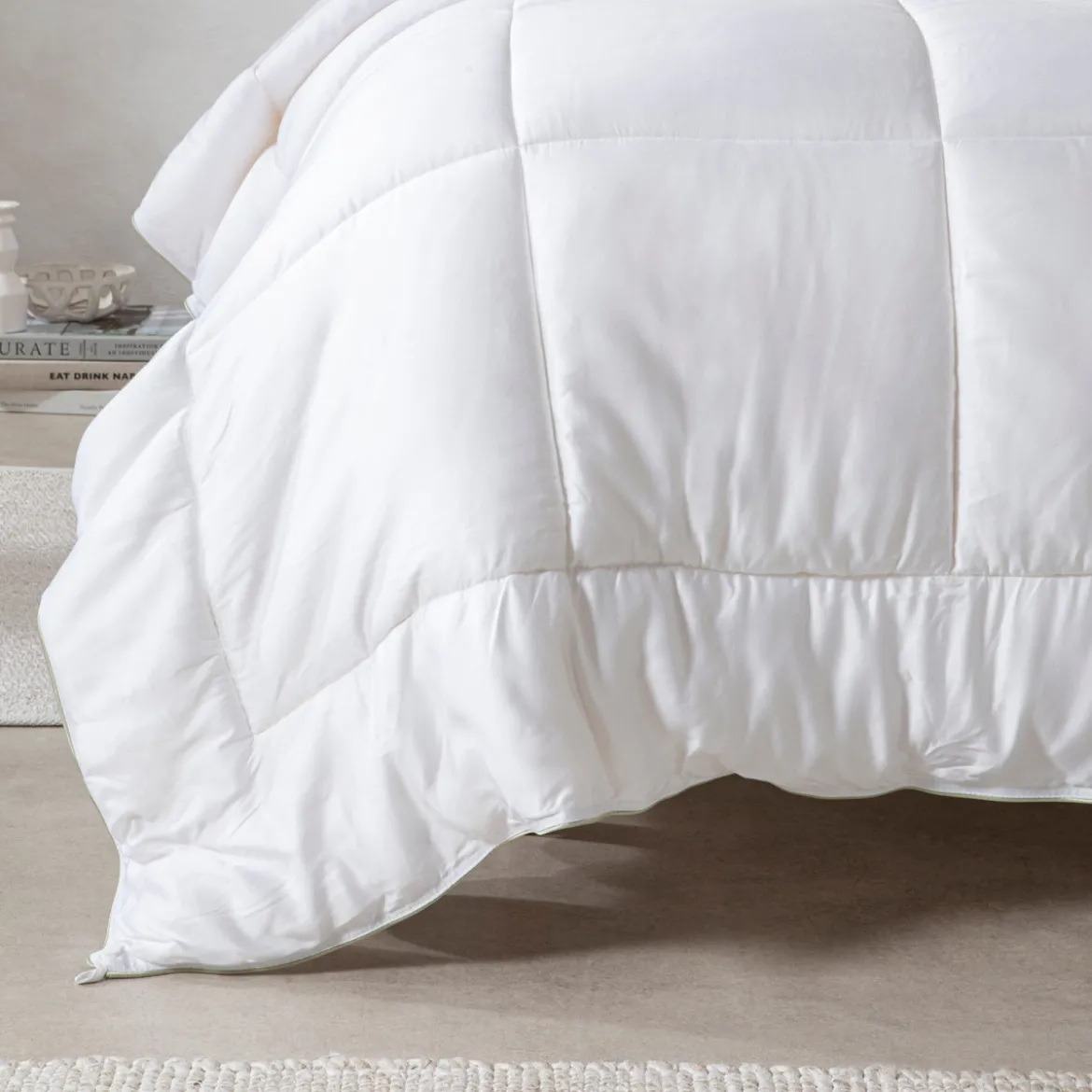 Eco Living Luxury 350gsm Bamboo Quilt