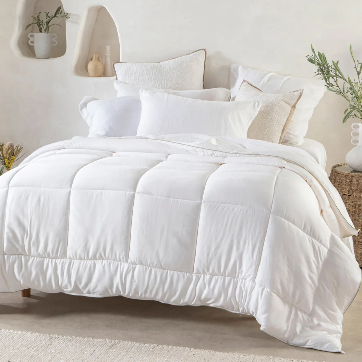 Eco Living Luxury 350gsm Bamboo Quilt