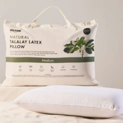Eco Living Natural Medium Talalay Latex Pillow
