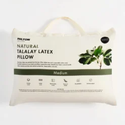 Eco Living Natural Medium Talalay Latex Pillow