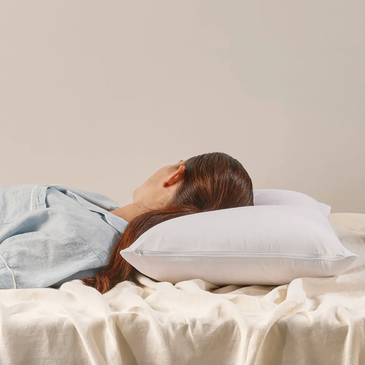 Eco Living Natural Soft Talalay Latex Pillow
