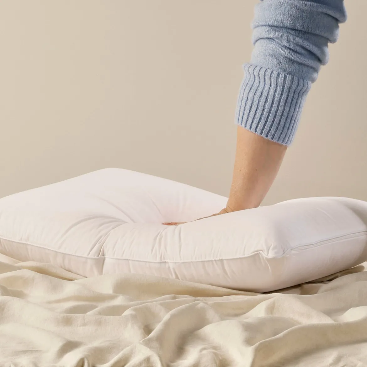 Eco Living Natural Soft Talalay Latex Pillow