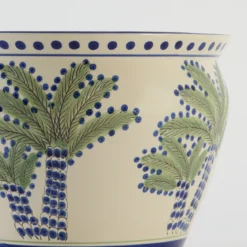 Eden Palm Decorative Pot