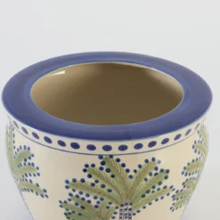 Eden Palm Decorative Pot
