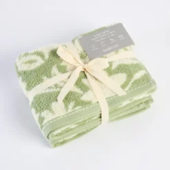 Elara Reversible Floral Hand Towel 2 Pack