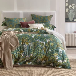 Eleanor Floral Quilt Cover Set