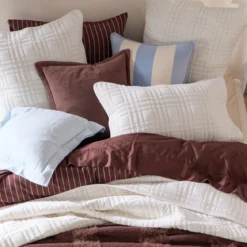 Elvira Velvet Coverlet Set
