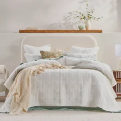 Elvira Velvet Coverlet Set