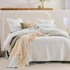 Elvira Velvet Coverlet Set
