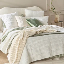 Elvira Velvet Coverlet Set